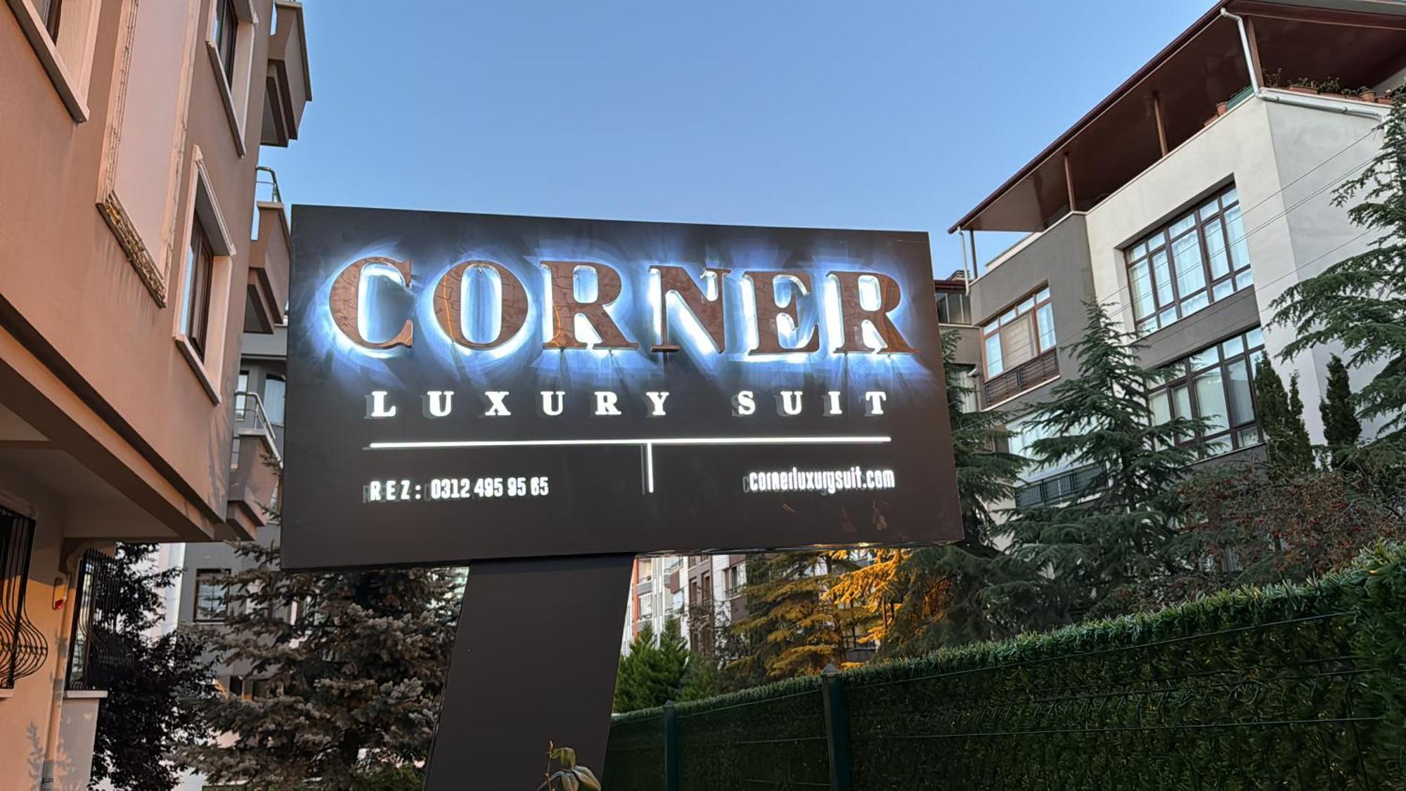 Corner Luxury Suit Ankara Exterior photo