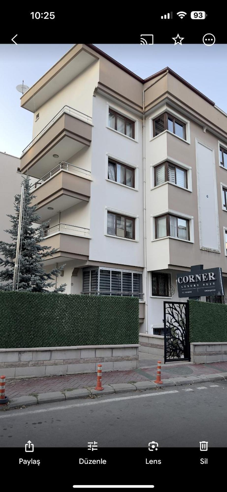 Corner Luxury Suit Ankara Exterior photo